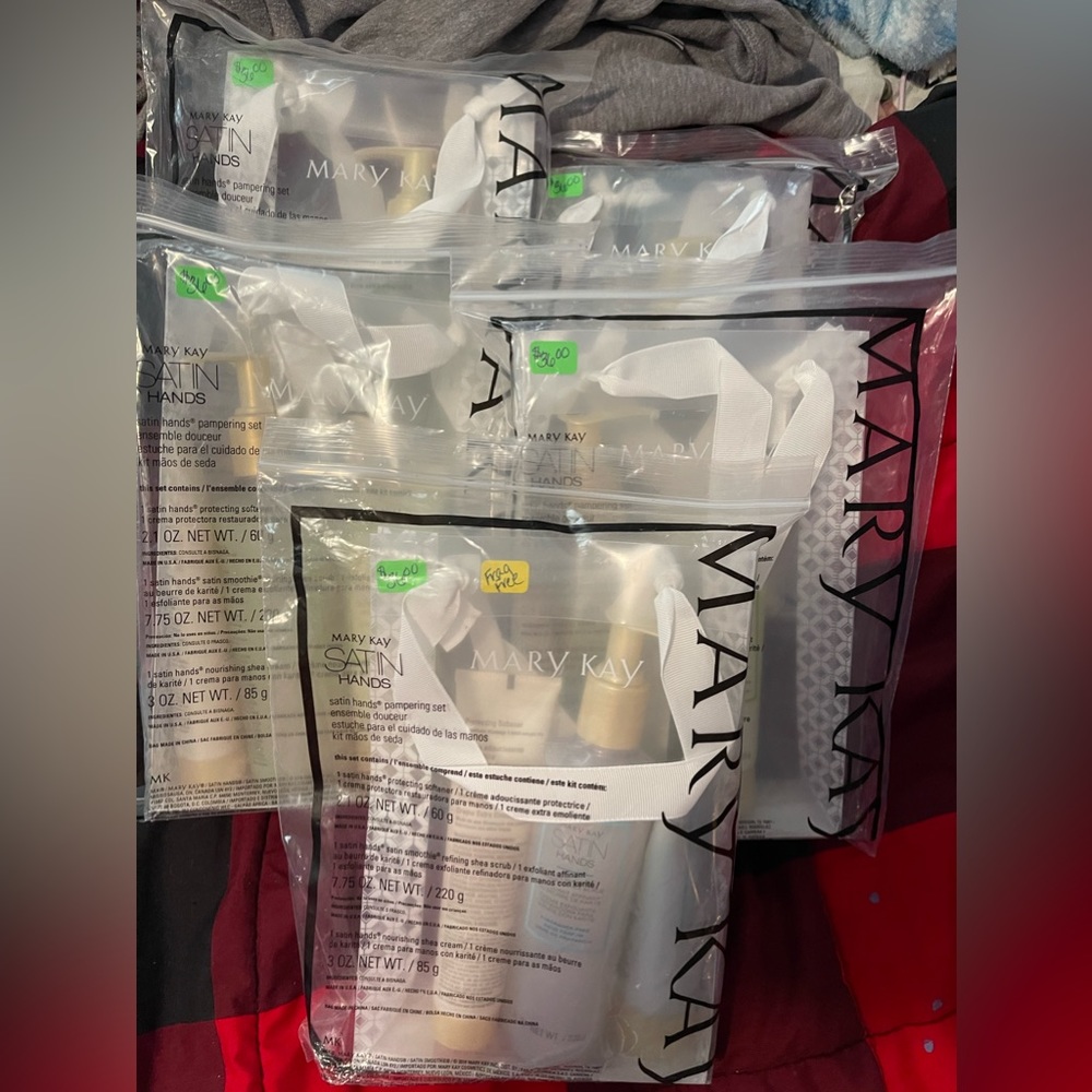 New never used MaryKay products. Prices range $36-$80. Will wheel and deal price